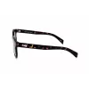 LEVI'S LV-1022-S-086 Unisex obdĺžnikové slnečné okuliare - havana rám, hnedé sklá, 51 mm