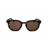 LEVI'S LV-1022-S-086 Unisex obdĺžnikové slnečné okuliare - havana rám, hnedé sklá, 51 mm