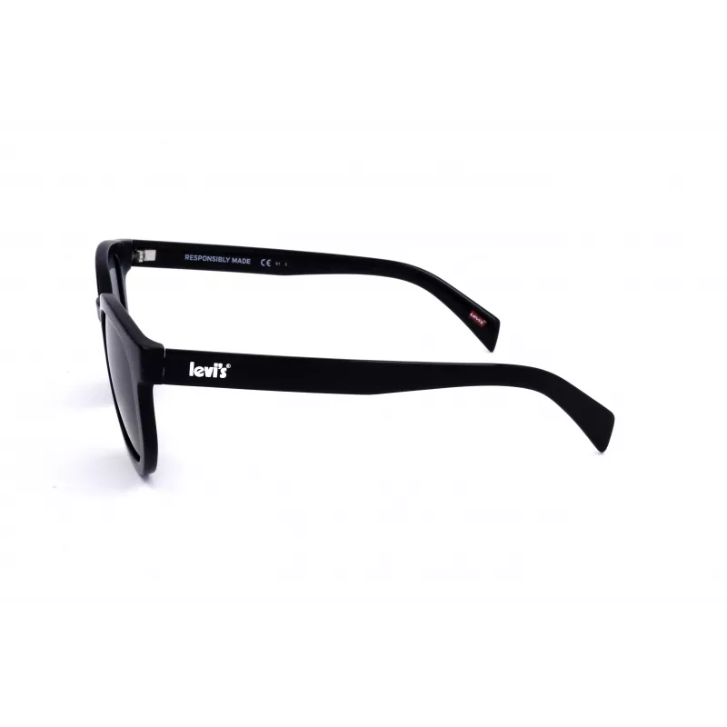 LEVI'S LV-1022-S-807 unisex square slnečné okuliare čierna/sivá 51mm