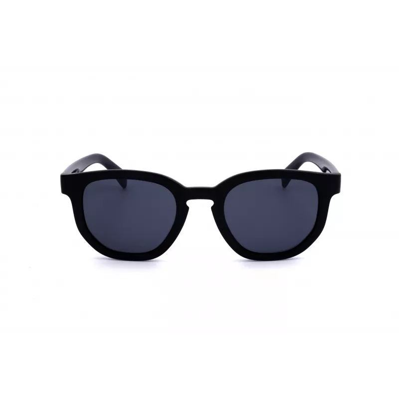 LEVI'S LV-1022-S-807 unisex square slnečné okuliare čierna/sivá 51mm