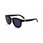 LEVI'S LV-1022-S-807 unisex square slnečné okuliare čierna/sivá 51mm