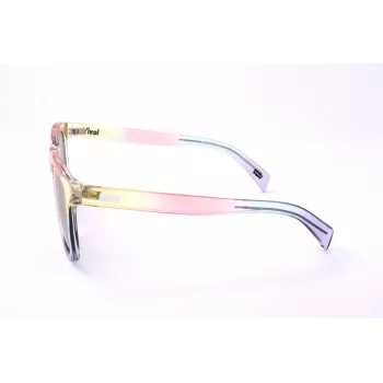 LEVI'S LV-1023-S-F74 Unisex slnečné okuliare havana acetátový rám sivé polykarbonátové sklá 53mm