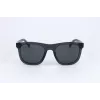 LEVI'S LV-1023-S-PJP Unisex polarizované slnečné okuliare - čierny/sivý rám, sivé sklá, 53mm
