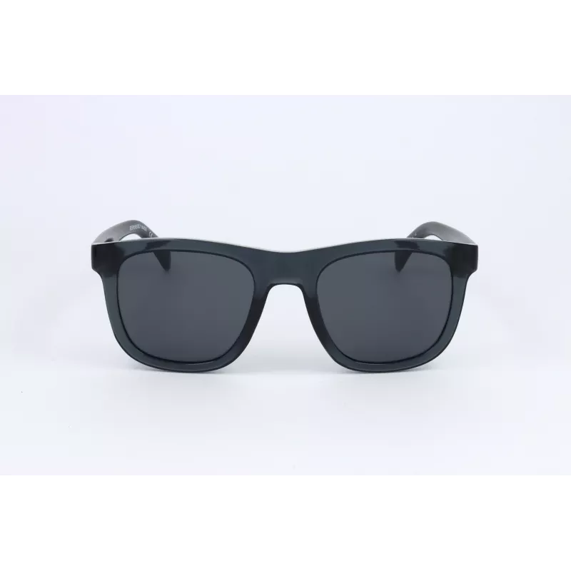 LEVI'S LV-1023-S-PJP Unisex polarizované slnečné okuliare - čierny/sivý rám, sivé sklá, 53mm