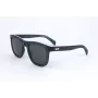 LEVI'S LV-1023-S-PJP Unisex polarizované slnečné okuliare - čierny/sivý rám, sivé sklá, 53mm