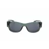 LEVI'S LV-1033-S-1ED unisex obdĺžnikové slnečné okuliare - čierny rám sivé sklá 53mm