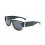 LEVI'S LV-1033-S-1ED unisex obdĺžnikové slnečné okuliare - čierny rám sivé sklá 53mm