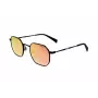 LEVI'S LV-1035-S-003 Unisex slnečné okuliare, čierny rám, sivé sklá, 51/22/140 mm