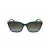 LEVI'S LV-5017-S-619 dámske obdĺžnikové slnečné okuliare 55/17/145 mm