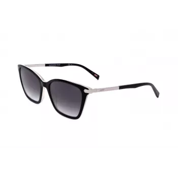 LEVI'S LV-5017-S-80S dámske slnečné okuliare, hranaté, sivé sklá, 55 mm