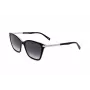 LEVI'S LV-5017-S-80S dámske slnečné okuliare, hranaté, sivé sklá, 55 mm