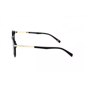 LEVI'S LV-5021-S-807 dámske hranaté slnečné okuliare čierna/sivá 51 mm