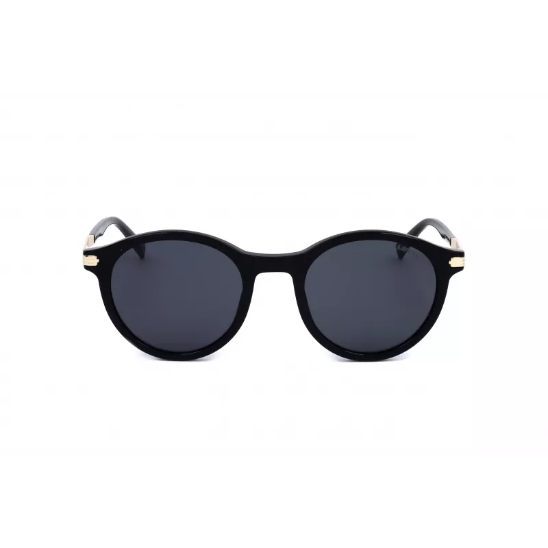 LEVI'S LV-5021-S-807 dámske hranaté slnečné okuliare čierna/sivá 51 mm
