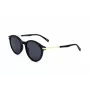 LEVI'S LV-5021-S-807 dámske hranaté slnečné okuliare čierna/sivá 51 mm
