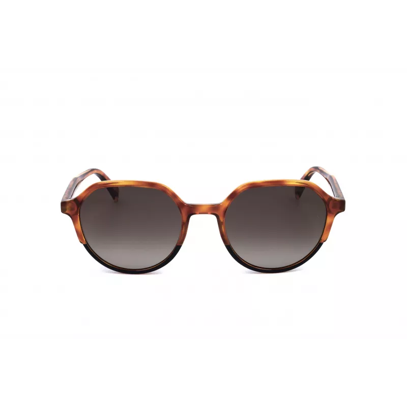 LEVI'S LV-5023-S-581 Unisex slnečné okuliare havana acetátový rám sivé polykarbonátové šošovky 54mm