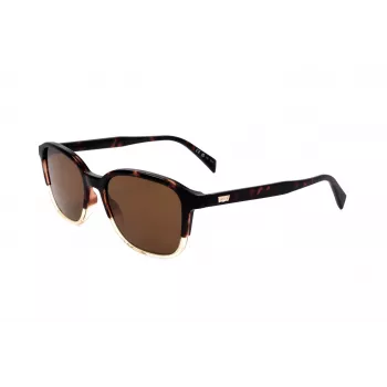 LEVI'S LV-5030-S-9N4 unisex slnečné okuliare havana 53 mm