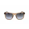 LEVI'S LV1023S09GB unisex slnečné okuliare - matný čierny rám, sivé sklá, 53 mm