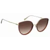 Levi's LV5011S09QF7H dámske slnečné okuliare Havana acetát hnedý gradient 56/17/145 mm