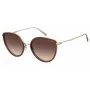 Levi's LV5011S09QF7H dámske slnečné okuliare Havana acetát hnedý gradient 56/17/145 mm