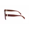 LEVI'S dámske slnečné okuliare LV-1027-S-09Q Havana hnedé 53 mm