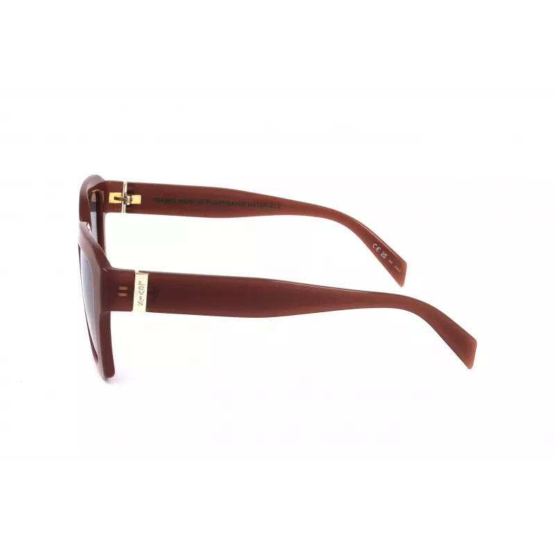LEVI'S dámske slnečné okuliare LV-1027-S-09Q Havana hnedé 53 mm