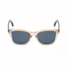 LEVIS LV1002S40GF3I unisex slnečné okuliare - čierny rám, sivé šošovky, 53 mm