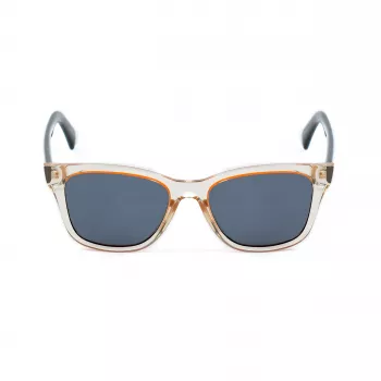 LEVIS LV1002S40GF3I unisex slnečné okuliare - čierny rám, sivé šošovky, 53 mm
