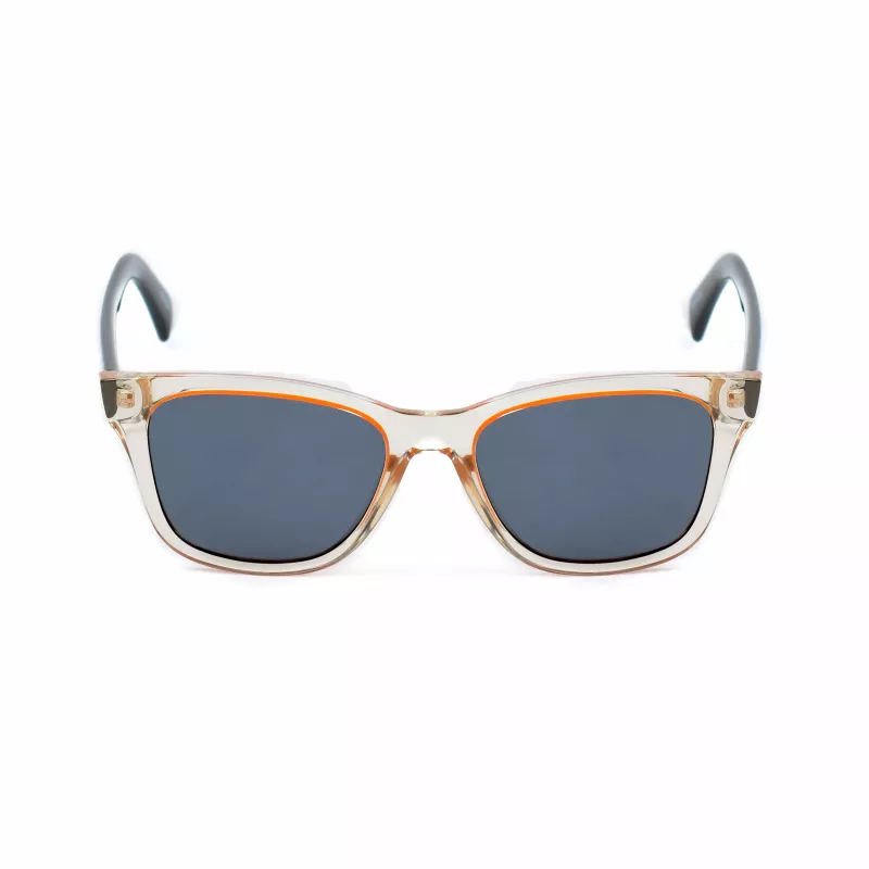 LEVIS LV1002S40GF3I unisex slnečné okuliare - čierny rám, sivé šošovky, 53 mm