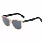 LEVIS LV1002S40GF3I unisex slnečné okuliare - čierny rám, sivé šošovky, 53 mm
