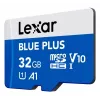 Pamäťová karta Lexar BLUE PLUS microSDHC 32 GB, C10 A1 U3 V10