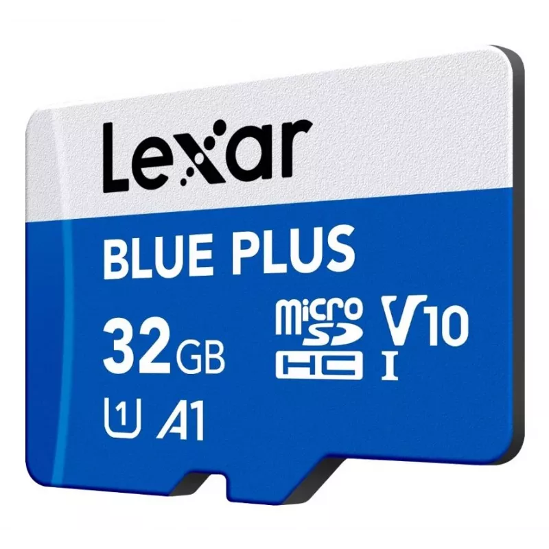 Pamäťová karta Lexar BLUE PLUS microSDHC 32 GB, C10 A1 U3 V10