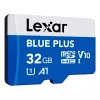 Pamäťová karta Lexar BLUE PLUS microSDHC 32 GB, C10 A1 U3 V10