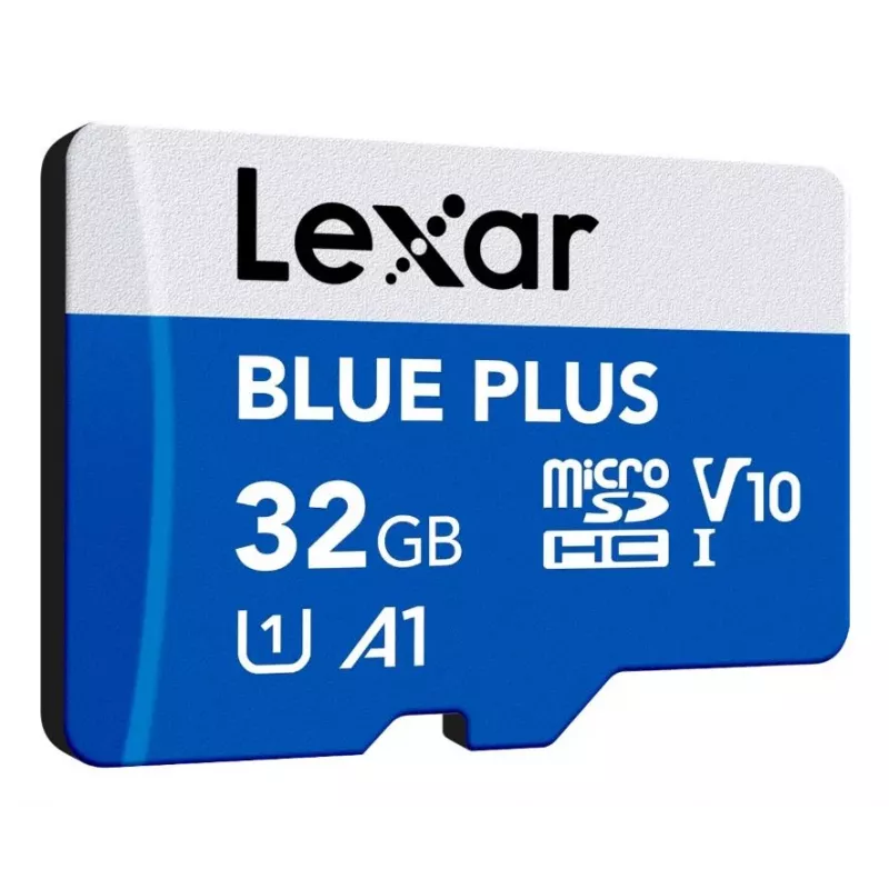 Pamäťová karta Lexar BLUE PLUS microSDHC 32 GB, C10 A1 U3 V10
