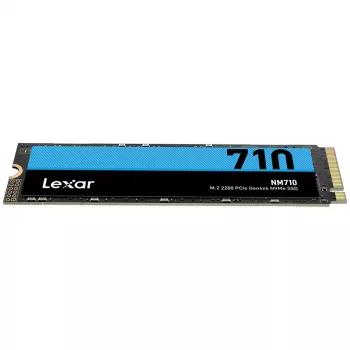 LEXAR NM710 500GB M.2 2280 PCIe Gen4x4 NVMe SSD - 5000MB/s čítanie, 2600MB/s zápis