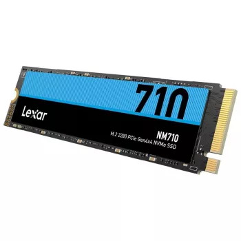 LEXAR NM710 500GB M.2 2280 PCIe Gen4x4 NVMe SSD - 5000MB/s čítanie, 2600MB/s zápis