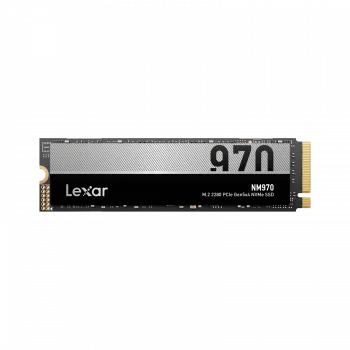 Lexar NM970 1TB PCIe Gen5x4 M.2 2280 NVMe SSD - 11000MB/s čítanie, 10000MB/s zápis
