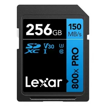 Lexar Professional 800x Pro SDXC 256GB pamäťová karta