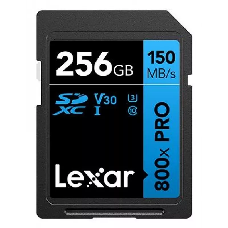 Lexar Professional 800x Pro SDXC 256GB pamäťová karta