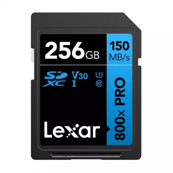 Lexar Professional 800x Pro SDXC 256GB pamäťová karta