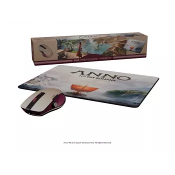 LEXIP X UBISOFT ANNO 117 balenie myš