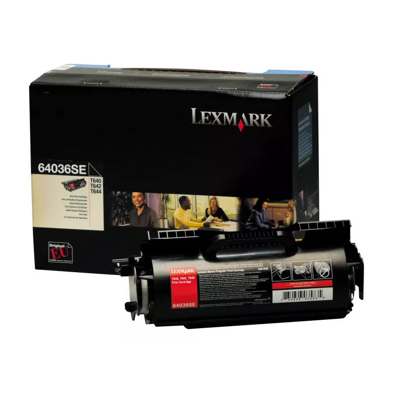 Lexmark 64036SE tonerová kazeta čierna - pre T640, T642, T644