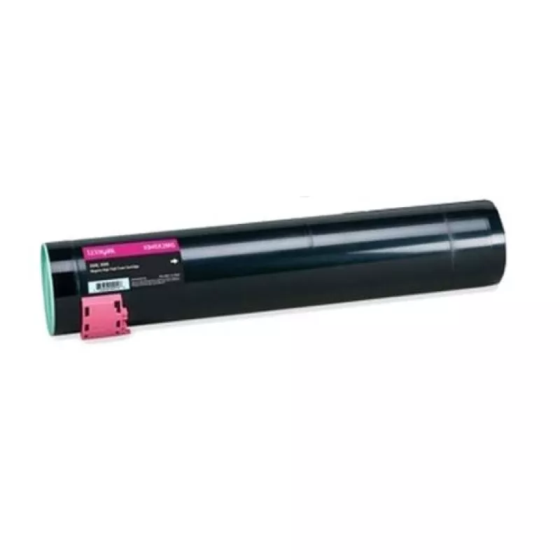 Lexmark 700H3 High Yield purpurová tonerová kazeta - originál