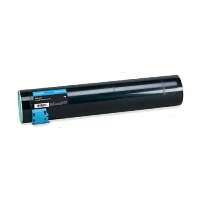 Lexmark 700X2 High Yield azúrový toner