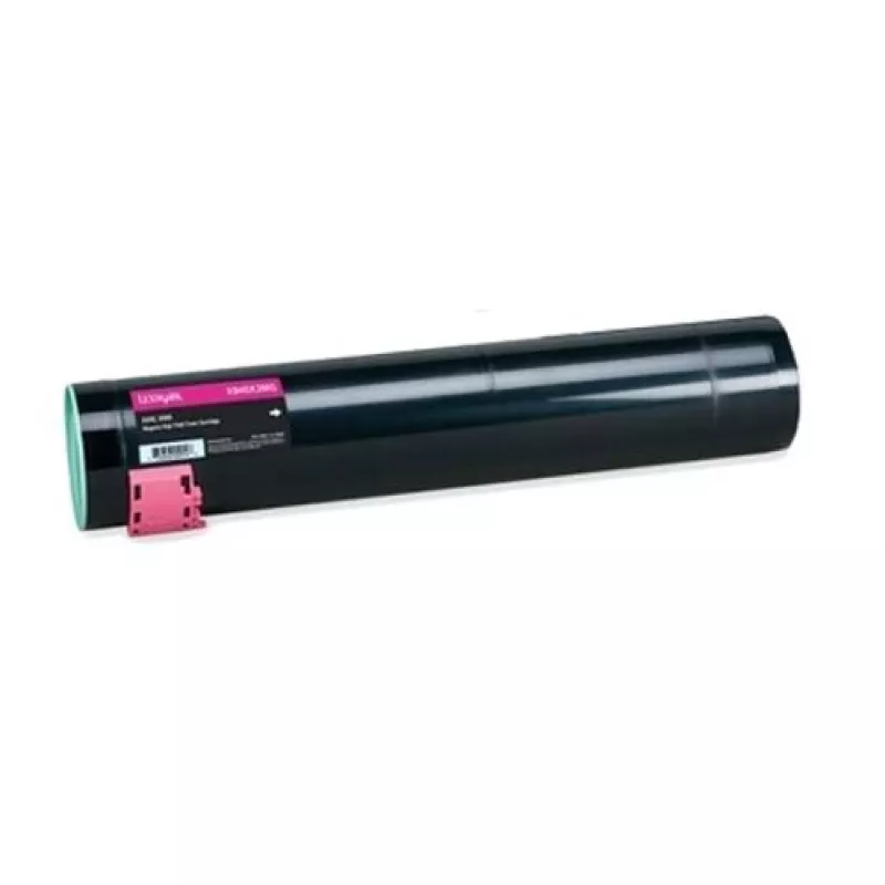 Lexmark 700X3 High Yield purpurová tonerová kazeta