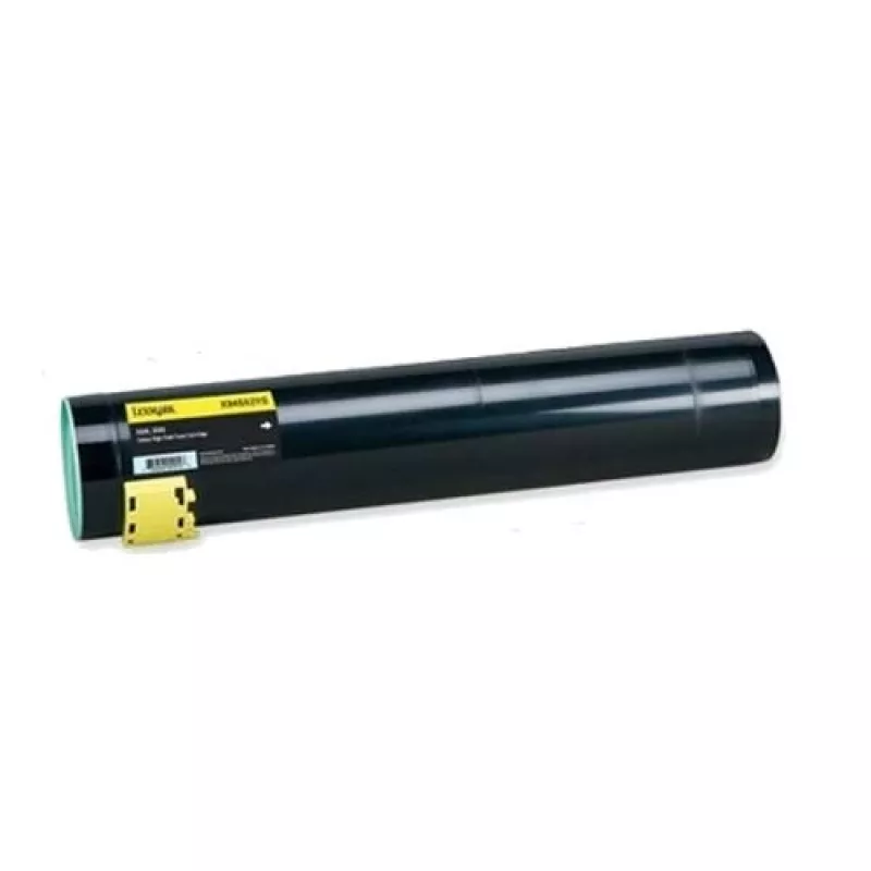 Lexmark 700X4 originálna extra vysokokapacitná žltá tonerová kazeta (4 000 strán)