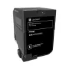 Lexmark 74C2HKE čierny toner s vysokou výťažnosťou