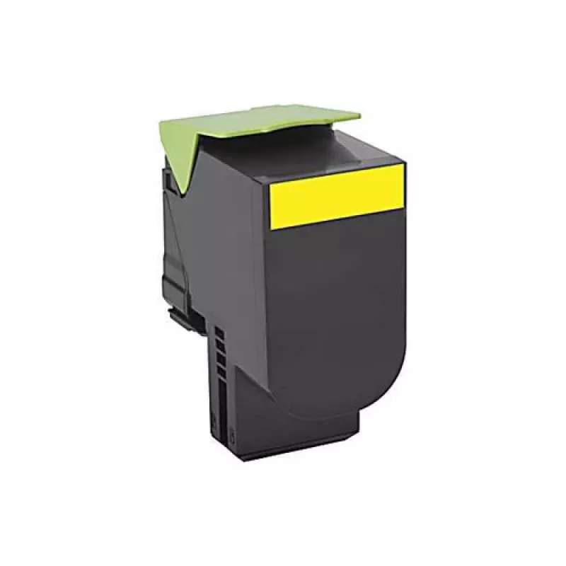 Lexmark 800S4 Tonerová kazeta žltá 80C0S40