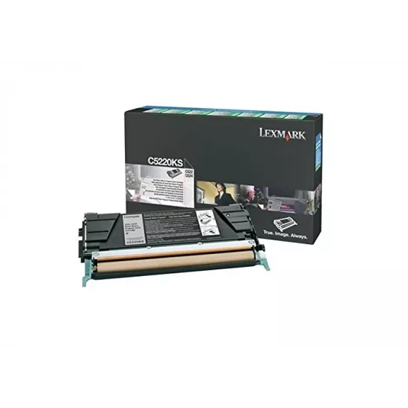 Lexmark čierna originálna tonerová kazeta LCCP, LRP