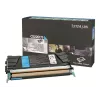 Lexmark C5220CS azúrová tonerová kazeta - originál - pre C522, C524, C530, C532, C534