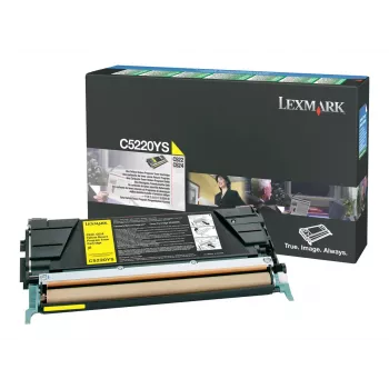 Lexmark C5220YS žltá tonerová kazeta pre C522, C524, C530, C532, C534